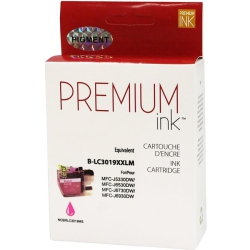NUDEN Premium Ink Cartridge - Alternative for Brother Lc3019Ms - Pigment In Magenta