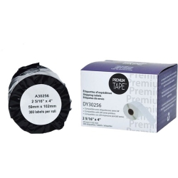 NUDEN Premium Tape Large Shipping Labels - Alternative for Dymo 30256