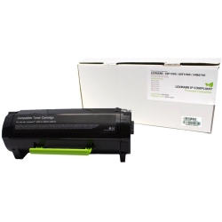NUDEN Compliant Toner Cartridge - Alternative for Lexmark 50F1X00, 60F1H00, 24B6749 - In Black