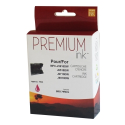 NUDEN Premium Ink Cartridge - Alternative for Brother Lc79M - In Magenta