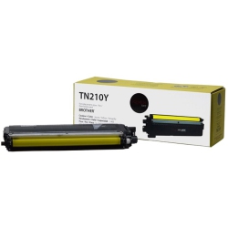 NUDEN Premium Tone Toner Cartridge - Alternative for Brother Tn210Y - In Yellow
