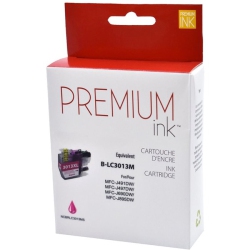 NUDEN Premium Ink Cartridge - Alternative for Brother Lc3013Ms - Pigment In Magenta