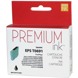 NUDEN Premium Ink Cartridge - Alternative for Epson T069120 - In Black