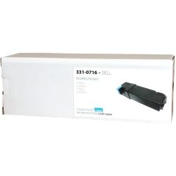 NUDEN Premium Tone Toner Cartridge - Alternative for Dell 331-0716 - In Cyan