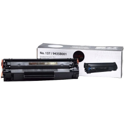 NUDEN Premium Tone Toner Cartridge - Alternative for Canon 9435B001 / 137 - In Black