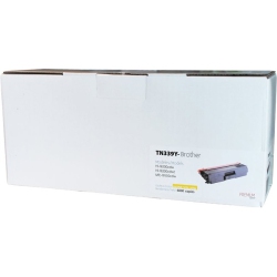 NUDEN Premium Tone Toner Cartridge - Alternative for Brother Tn339Y - In Yellow