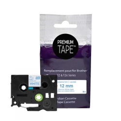 NUDEN Premium Tape Label Tape - Alternative for Brother Tze-233