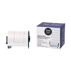 NUDEN Premium Tape Die-Cut Large Shipping Labels - Alternative for Brother Dk-1241