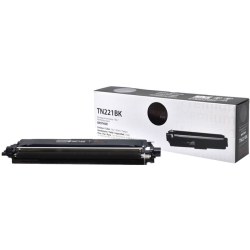 NUDEN Premium Tone Toner Cartridge - Alternative for Brother Tn221Bk - In Black
