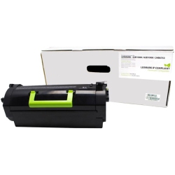 NUDEN Compliant Toner Cartridge - Alternative for Lexmark 52D1X00, 62D1X00, 24B6753 - In Black