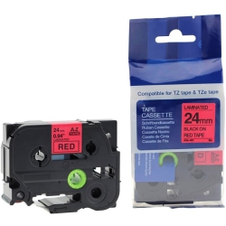 NUDEN Premium Tape Label Tape - Alternative for Brother Tze-451