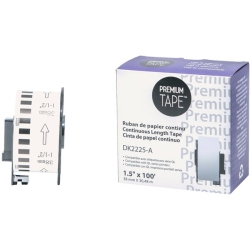 NUDEN Premium Tape Continuous Paper Labels - Alternative for Brother Dk-2225