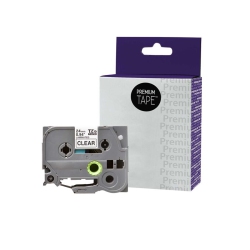 NUDEN Premium Tape Label Tape - Alternative for Brother Tze-151