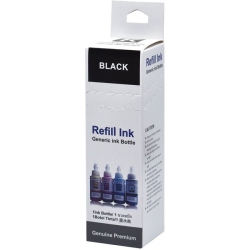 NUDEN Premium Ink Cartridge - Alternative for Epson T664120 - In Black