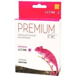 NUDEN Premium Ink Cartridge - Alternative for Brother Lc71M - In Magenta