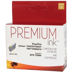 NUDEN Premium Ink Cartridge - Alternative for Epson T099420 - In Yellow