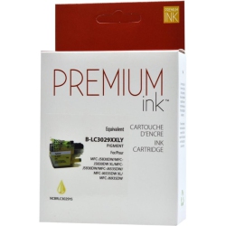 NUDEN Premium Ink Cartridge - Alternative for Brother Lc3029Ys - In Yellow