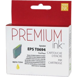 NUDEN Premium Ink Cartridge - Alternative for Epson T069420 - In Yellow
