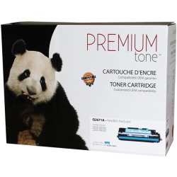 NUDEN Premium Tone Toner Cartridge - Alternative for HP Q2671A - In Cyan