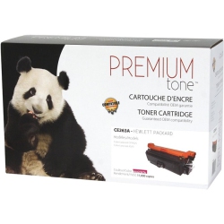 NUDEN Premium Tone Toner Cartridge - Alternative for HP Ce263A - In Magenta