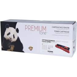 NUDEN Premium Tone Toner Cartridge - Alternative for Canon, HP C9700A, Q3960A, Ep87 - In Black