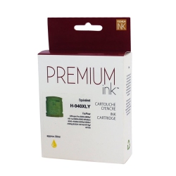 NUDEN Premium Ink Cartridge - Remanufactured for Hewlett Packard C4909A - In Yellow