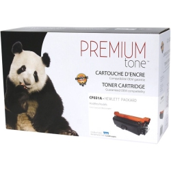 NUDEN Premium Tone Toner Cartridge - Alternative for HP Cf031A - In Cyan