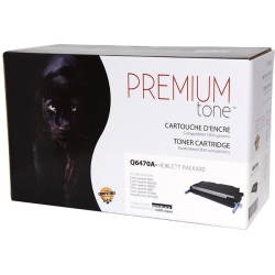 NUDEN Premium Tone Toner Cartridge - Alternative for HP Q6470A - In Black