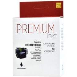 NUDEN Premium Ink Cartridge - Alternative for Brother Lc3029Bks - In Black