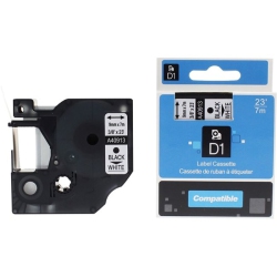 NUDEN Premium Tape Label Tape - Alternative for Dymo 40913 / 41913