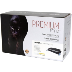 NUDEN Premium Tone Toner Cartridge - Alternative for HP Q6472A - In Yellow