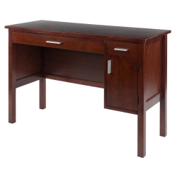 TARRUBOUTIQUE Emmett Writing Desk, Walnut