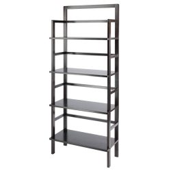 TARRUBOUTIQUE Aiden 4-Tier Baker's Rack, Coffee
