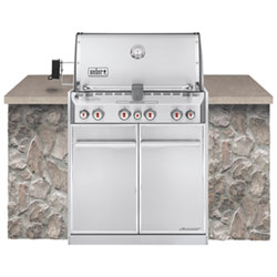 Weber Summit S-460 48800 BTU Natural Gas BBQ