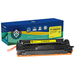 Cartouche D'encre En Poudre Jaune De Ttoner Compatible Avec Canon (Tt-Crg054H)