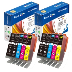 PRINTOXE Pgi 270 Xl & Cli 271 Xl (No Grey) Of 10 High Yield Ink ; 2 Sets for Canon Pixma Mg5720 Mg5721 Mg5722 Mg6820 Mg6821 Mg6822 Mg7720 Ts5020