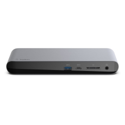 Belkin Thunderbolt 3 Dock Pro - Silver (F4U097tt) | Best Buy Canada