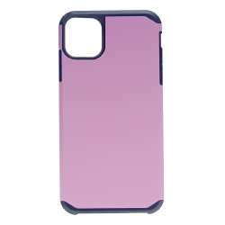 CC Topsave Matt PC Inner Soft Tpu Combine Dual Layer Rugged Armor Case for Iphone 12 Mini In Baby Pink