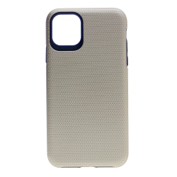 CC Topsave Triangle Pattern Dual Layer PC+Tpu Rugged Armor Case for Iphone 12 Mini In Gold