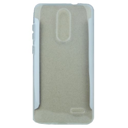 CC Final Sale Topsave Glossy Smooth Soft Gel Rubber Tpu Case for Zte Grand X4, Clear