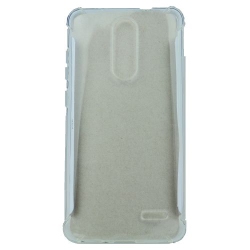 CC Final Sale Topsave Extra Corner Bumper Soft Gel Rubber Tpu Case for Zte Grand X4, Clear