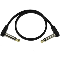 PLANET WAVES D'addario Pw-Fprr-01 Flat Patch Cable - Right Angle / Right Angle 1'
