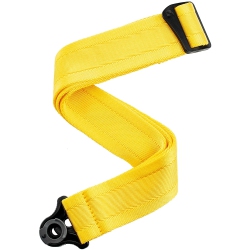 PLANET WAVES Auto Lock Guitar Strap - Mellow In Yellow