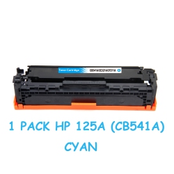 BESTONER HP 125A (Cb541A)/hp 125A/cb541/hp125/hp125A/hp125/cb541 Toner Cartridge Laserjet Cp1210/1215/1312/1515/1518 In Cyan