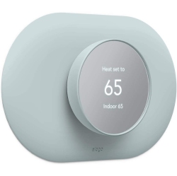 ELAGO Wall Plate Cover Plus Compatible With Google Nest Thermostat 2020 [Mint Green]