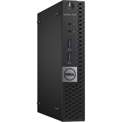 DELL Refurbished (Good) - Optiplex 3040 Mini Desktop Intel Core I5 6500T3.2Ghz 8GB Ddr3 Ram 256GB SSD Wifi