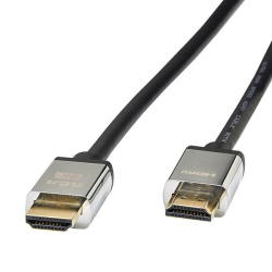 RCA 10-Ft 8K Ultra High Speed HDMI Cable - In Black