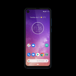 MOTOROLA One Vision 128GB Smartphone - Sapphire Gradient - Unlocked