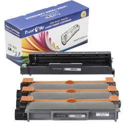 PRINTOXE ® Dr630 & 3 Tn660 Compatible 4 Units Dr 630 & 3 Tn 660 for Brother Hl / Dcp / Mfc Printers