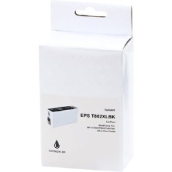 NUDEN Premium Ink Cartridge - Alternative for Epson T802Xl120 - In Black